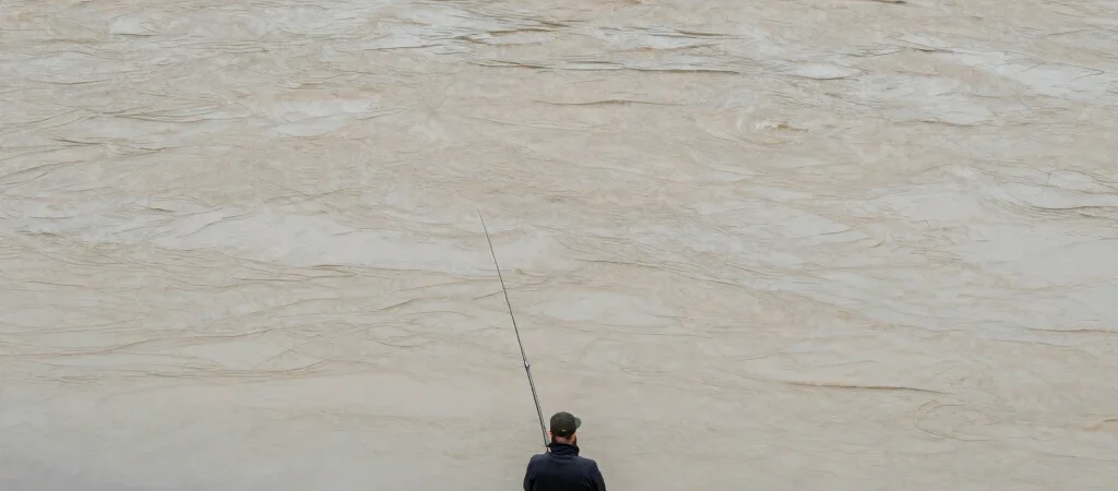 Read a Riverbank Before You Cast