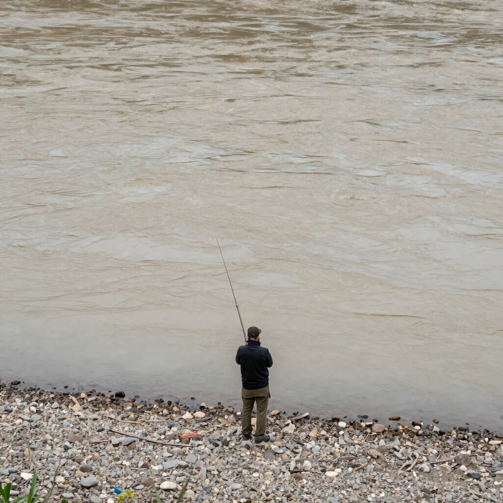 Read a Riverbank Before You Cast